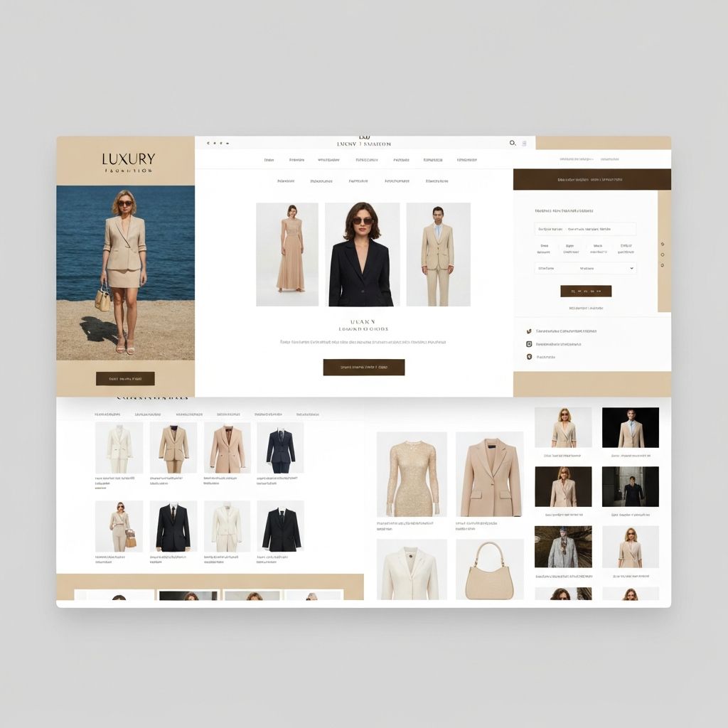 Fashion Brand Shopify