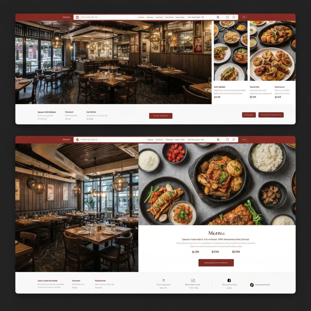 Restaurant Keten Website