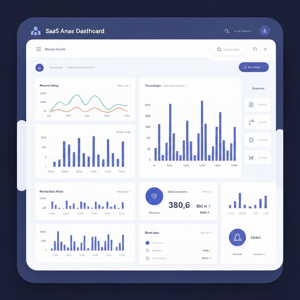 SaaS Dashboard Platform